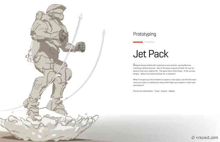 Rumored Canceled Halo VR Game Revealed