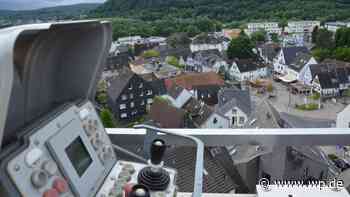 Das Zentrum von Herdecke aus luftiger Höhe fotografiert - WP News