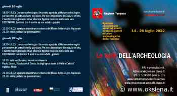 NEL CUORE ANTICO DI SIENA TORNANO LE NOTTI DELL’ARCHEOLOGIA - oksiena.it