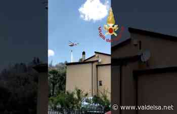 Ancora un incendio di sterpaglie in provincia di Siena, stavolta a Montalcino - Valdelsa.net