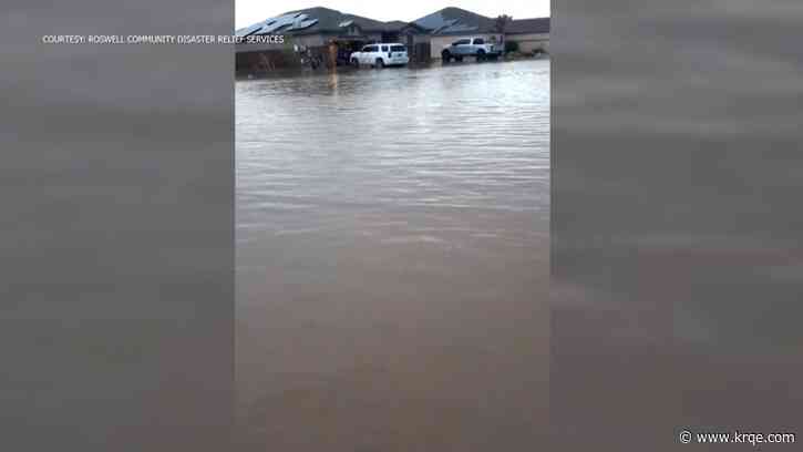 Roswell plans to fix drainage system after historic 100-year flooding event