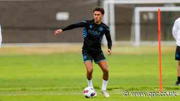 Amos looks ahead to Crawley clash - QPR official website