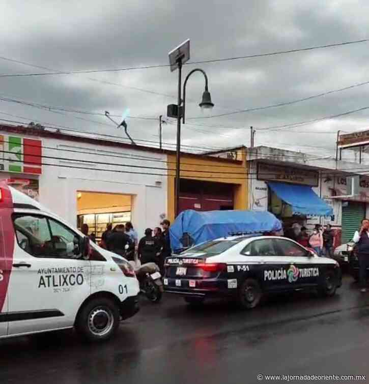 Roban joyería en Atlixco y luego atrapan a ladrones - Puebla - La Jornada de Oriente