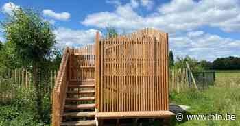 Nieuw uitkijkpunt aan Volkersweg | Kalmthout | hln.be - Het Laatste Nieuws