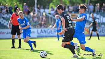 Fußball: Chemie zum Vorbereitungsauftakt mit einem 5:1 gegen Blau-Weiß - Leipziger Volkszeitung
