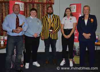 Didsbury Toc H RFC member celebrated for volunteering efforts - Irvine Times
