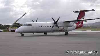 High hopes for tourism as first flight on new Adelaide to Albury route touches down