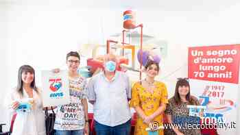 Avis Lecco festeggia 75 anni: gli studenti del "Fiocchi" disegnano il logo celebrativo - LeccoToday