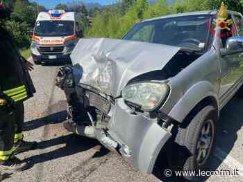 BRIVIO: SCONTRO FA DUE VETTURE, FERITI LIEVI - Lecco FM