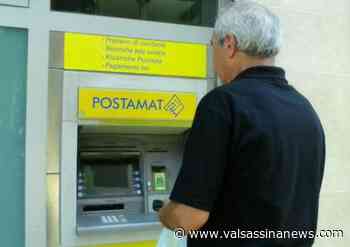 POSTE ITALIANE: DA OGGI IN PROVINCIA DI LECCO PRELIEVI SENZA CARTA - Valsassinanews