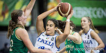 Basket giovanile. Silvia Colognesi nel roster dell'Italia U20 - Lecco Notizie