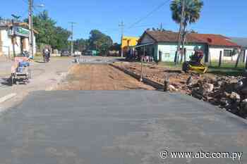 Inician reparación de calles en Fuerte Olimpo - Noticias del Chaco - ABC Color