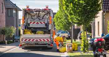 Tropische temperaturen op komst: Verko haalt afval vroeger op - Het Laatste Nieuws