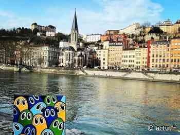 Lyon. Cet artiste dépose ses tableaux dans la rue, à vous de les trouver - actu.fr