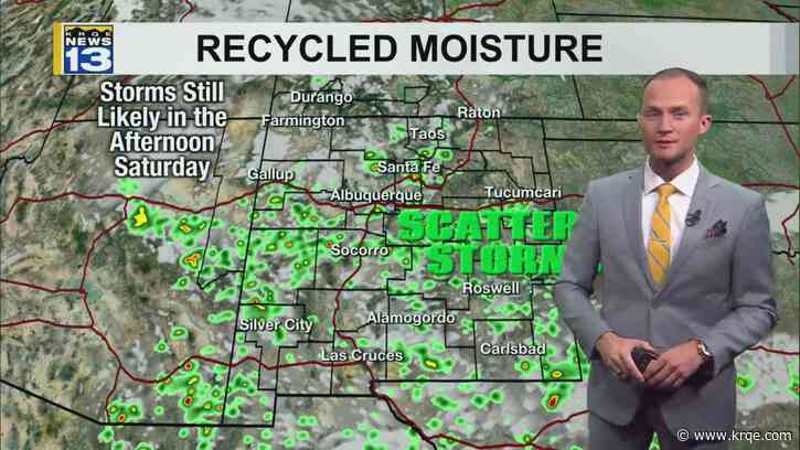 Monsoon becomes more active this weekend