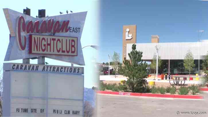 How an Albuquerque nightclub became a library