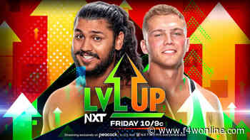 NXT Level Up results: Myles Borne debuts - Figure Four Online