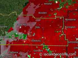UPDATE: VIDEO Tornado destroys homes near Olds and Didsbury - LacombeOnline.com