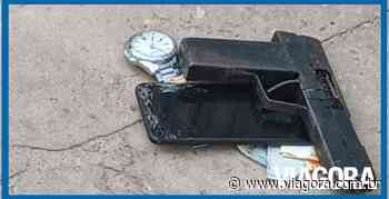 Polícia Militar prende suspeito com arma no município de Timon - Viagora