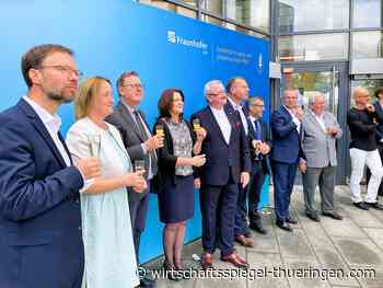 Jena: Fraunhofer IOF feiert Geburtstag und Richtfest - WIRTSCHAFTSSPIEGEL Thüringen