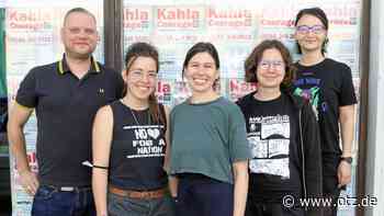 „Kahla Courage“ nimmt gesellschaftliche Probleme in den Blick - Ostthüringer Zeitung