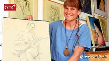 Jenaer Künstlerin lässt Akte auf Lyrik und Musik treffen - Ostthüringer Zeitung