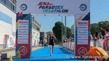 SCN-Triathletin belohnt sich mit Sieg in Jena - Nordkurier