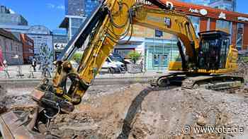 Siedlungsreste auf dem Jenaer Eichplatz vermutet - Ostthüringer Zeitung