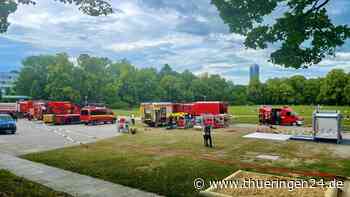 Jena: Angler entdeckt Bombe – dann muss alles ganz schnell gehen! - Thüringen24