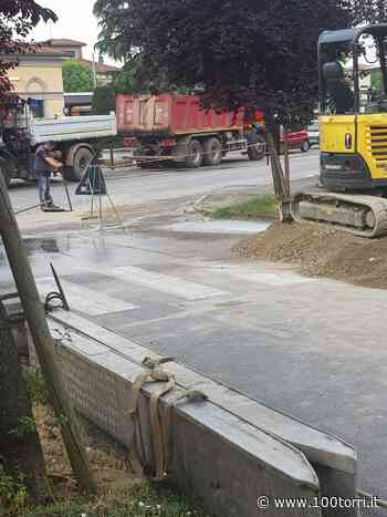 Chieri: la tubatura rotta in zona stazione. Aggiornamento sui lavori di riparazione - CentoTorri