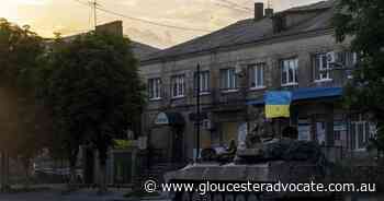 Ukraine pleads for more foreign weapons - Gloucester Advocate