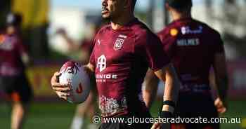 Renouf in Gagai corner for Origin decider - Gloucester Advocate