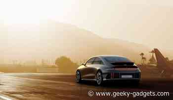 Hyundai IONIQ 6 EV design revealed