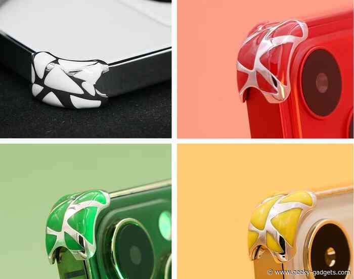 Rmour Candy corner protectors keep your phone safe from drops