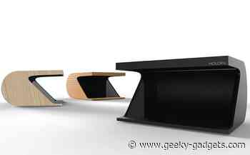 HOLOFIL Cardboard 3D holographic display