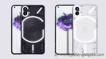 Nothing Phone 1 to come with 33W fast charging