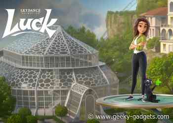 Luck animated film premiers on Apple TV August 5th