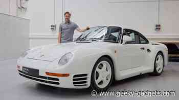 Nick Heidfeld’s Porsche 959 S restored by Porsche Classic