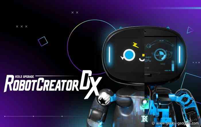 Build and program your own robot using RobotCreator DX kit