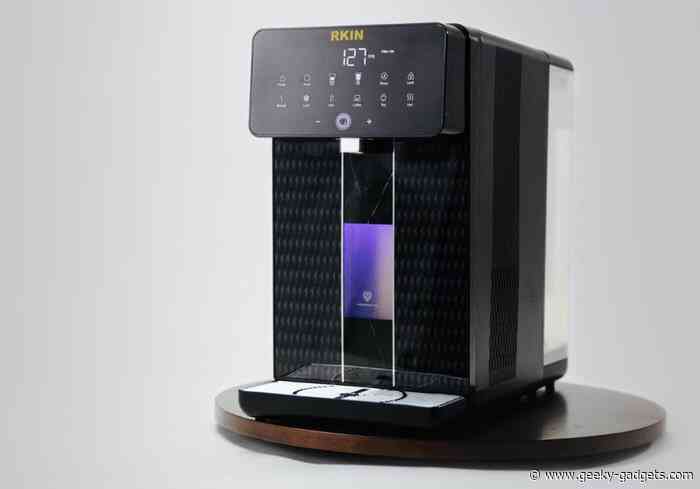 RKIN U1 five stage water filter requires no installation
