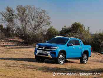 New Volkswagen Amarok unveiled