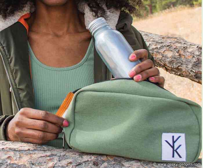 Bould Pack constructed from 100% natural non-synthetic materials
