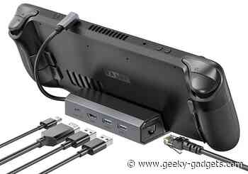 New Steam Deck dock and accessories from JSAUX