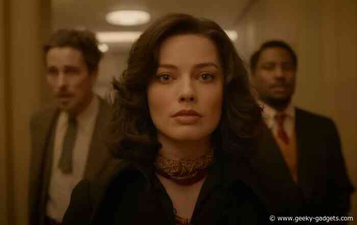 Amsterdam mystery comedy film stars Christian Bale & Margot Robbie