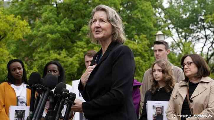 Biden speaks to sister of US executive detained in Russia