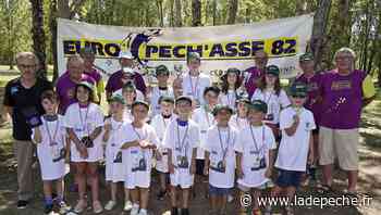 Caussade : Émilia remporte le concours de pêche - LaDepeche.fr