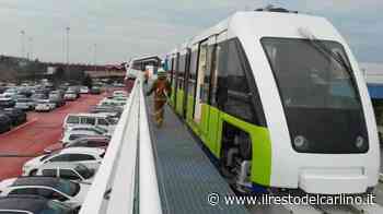 People Mover ancora fermo Stop per vento e grandine - il Resto del Carlino
