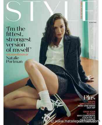 Style Magazine Cover
