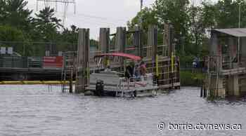 Boaters stranded for days on Trent-Severn Waterway