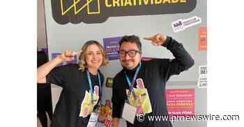 Fábrica de Criatividade leva geladeira para feira especializada em Treinamento e Desenvolvimento em SP